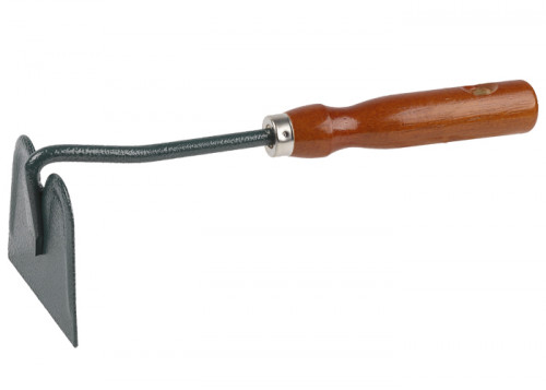 Мотыжка GRINDA, прямое лезвие, из углеродистой стали с деревянной ручкой, 250 мм / 8-421231